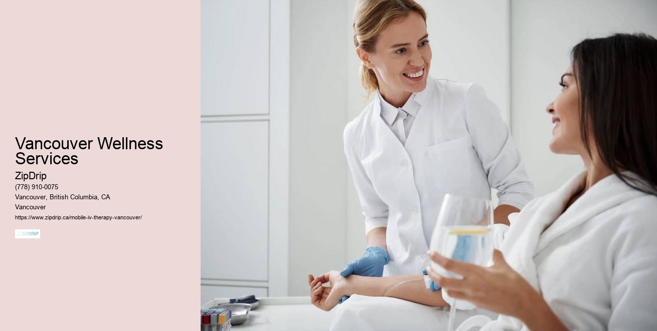 Vancouver IV drip infusion therapy
